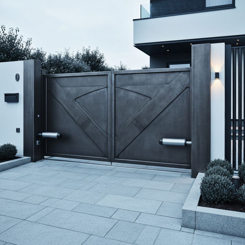 Portón Automático Vista 2