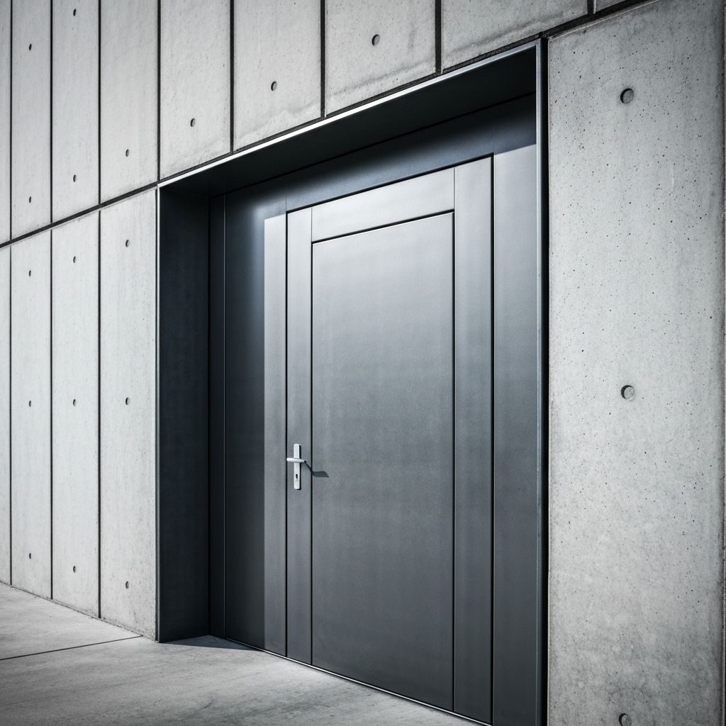 Puerta Industrial Vista 2