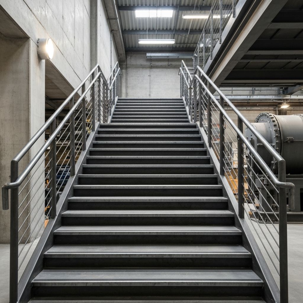 Escalera Flotante Vista 2